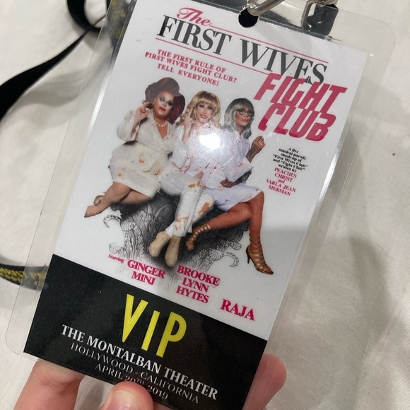 First Wives Fight Club VIP Pass - Picture 3 of 4